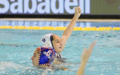 Forca, celebrant un dels gols de la final contra l'Olympiacos | Roger Benet